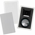 Evolve 8 in. 175-Watt In-Wall 2-Way Speakers With Mid / High Frequency Horns EV2939402